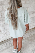 Load image into Gallery viewer, Harlow Mineral Washed Shorts Set - Soft mint