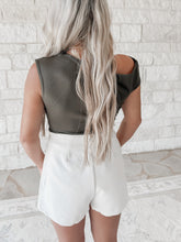 Load image into Gallery viewer, New Girl Asymmetrical Bodysuit