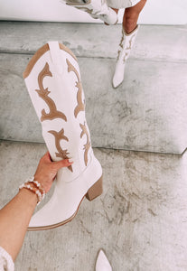 The Adrianna Rodeo Western Boot