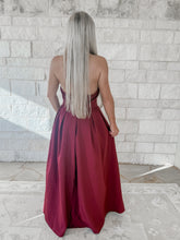 Load image into Gallery viewer, Spread The Joy Halter Bodice Maxi