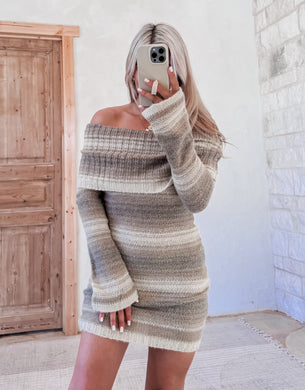 High Standards Sweater Dress