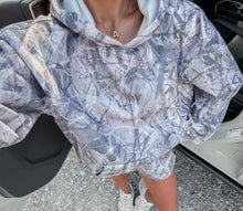 Load image into Gallery viewer, Keep It Authentic Camo Hoodie + Short Set