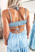 Load image into Gallery viewer, Beach Getaway Cutout Maxi (FINAL SALE)