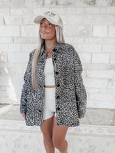 Load image into Gallery viewer, Never Boring Leopard Shacket