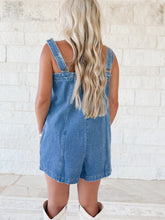 Load image into Gallery viewer, Amelia Denim Romper