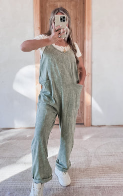 Nicole Overall Jumpsuit