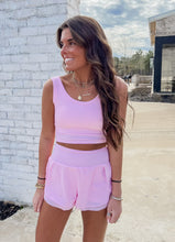 Load image into Gallery viewer, Mina Baby Pink Summer Shorts