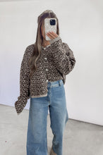 Load image into Gallery viewer, Here For The Ride Cheetah Print Cardigan