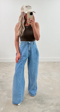 Ainsley Wide Leg Jeans