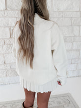 Load image into Gallery viewer, Blair Turtleneck Pullover Sweater and Pleated Skirt Set
