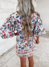 Load image into Gallery viewer, Russi Puff Sleeve Mini Dress