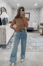 Load image into Gallery viewer, On Top Of It Cuffed Denim Jeans