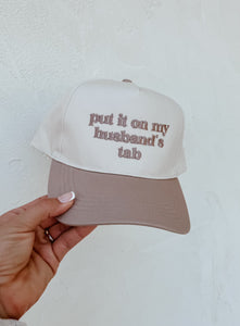 Husbands Tab Hat