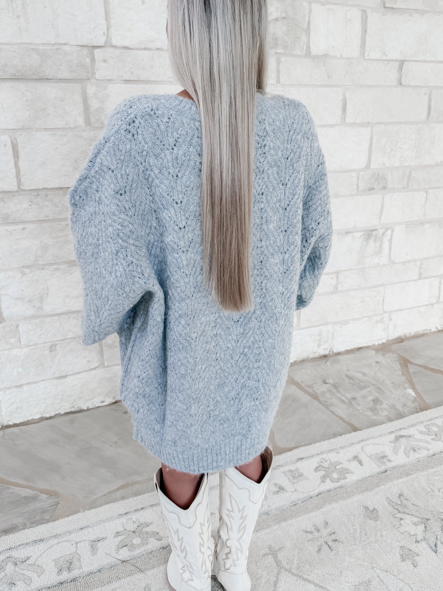 oversized knit mini dress Womens River Island Red Long Sleeve Oversized Cosy Knit Mini Dress L (US 12-14)