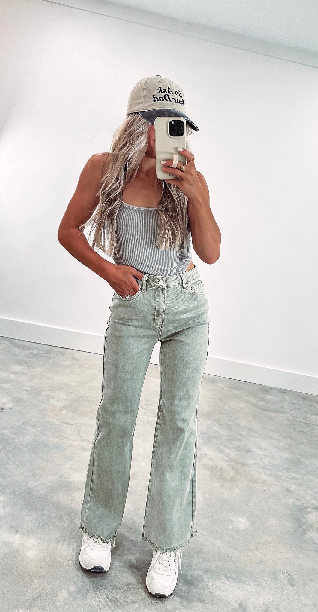 Elle Olive Jeans