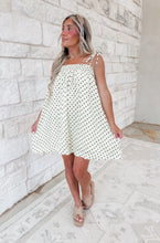 Load image into Gallery viewer, Charlotte Polka Dot Tie Strap Mini