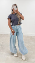 Load image into Gallery viewer, The Way Things Go Washed Wide Leg Jeans