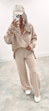 She’s All In Taupe Pants (FINAL SALE)