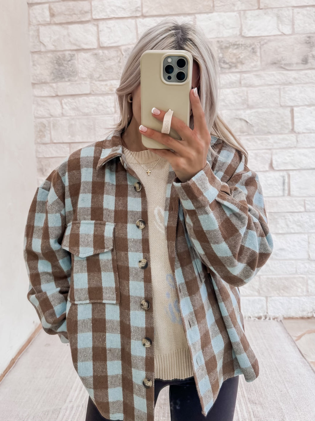 Aspen Adventures Plaid Jacket