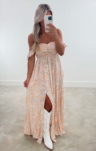 Lovely Looks Floral Maxi