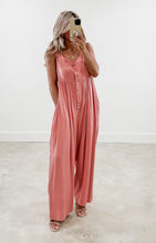Load image into Gallery viewer, Tatum Rose Jumpsuit
