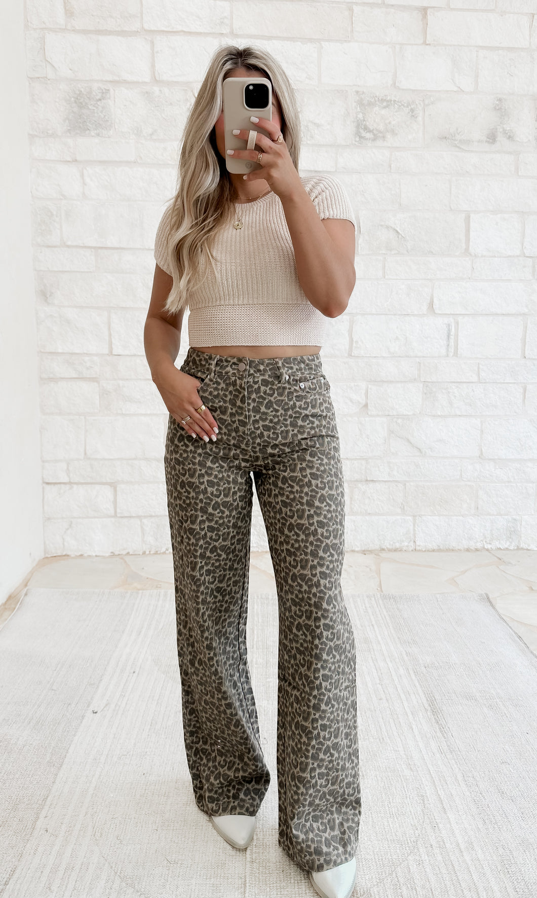 Give Me More Leopard Pants