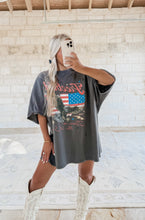 Load image into Gallery viewer, Free Bird Oversized Graphic Tee