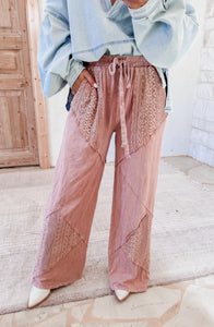 Ella Mineral Wash Pants