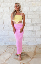 Load image into Gallery viewer, Vacay Outing Cutout Maxi (FINAL SALE)