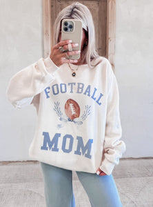 Football Mom Sweatshirt (1 week tat Russell)