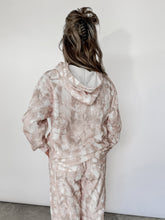 Load image into Gallery viewer, Campfire Nights Camo Printed Hoodie + Jogger Set - Pink