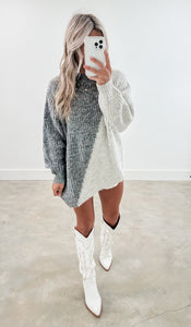 Reece Colorblock Sweater