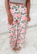 Load image into Gallery viewer, Rose Garden Heirloom Wide Leg Pants