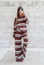 Load image into Gallery viewer, Already Layered Up Cozy Striped Knit Sweater