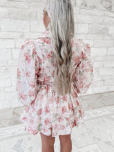 Load image into Gallery viewer, Whisper Of The Wind Floral Top + Skirt Set
