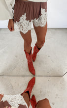 Load image into Gallery viewer, Orren Raspberry Suede Western Boots