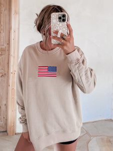 Flag Sweatshirt