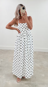 Aimee Polka Dot Maxi