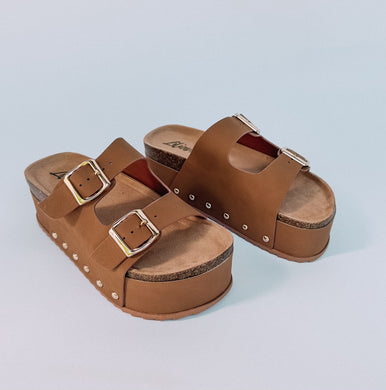 Sunshine State Of Mind Double Buckle Sandals