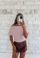 Load image into Gallery viewer, Blair Belted Mini Skort