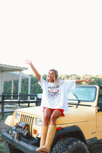 Load image into Gallery viewer, You Can’t Buy Happiness Classic Cars Oversized Graphic Tee
