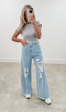 LA Life Trendy Jeans