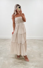 Load image into Gallery viewer, Dinner At Sunset Ruffle Maxi
