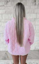 Load image into Gallery viewer, All Comes Together Quilted Plaid Jacket