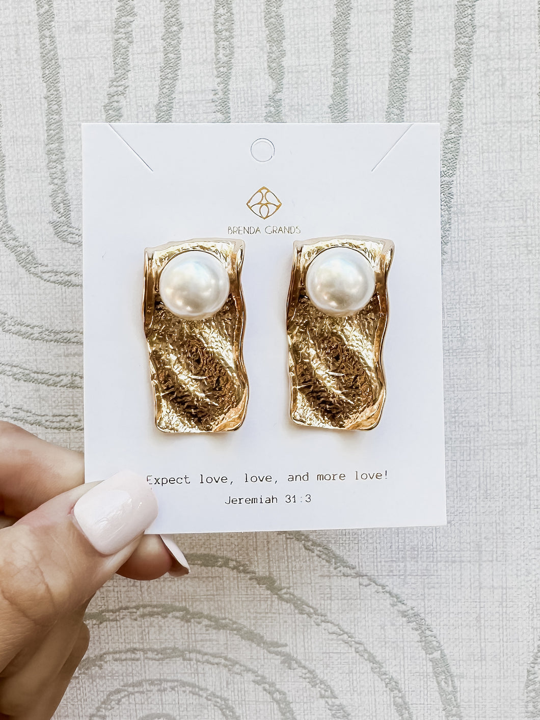 Blair Gold Earrings