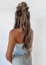 Load image into Gallery viewer, Lounge Around Minimalist Ribbed 2-Piece Tube Top Set