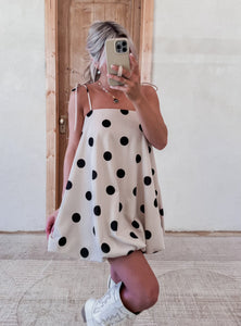 Very Cutesy Polka Dot Bubble Dress