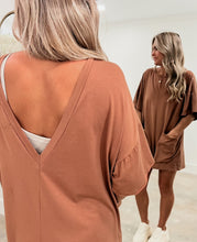 Load image into Gallery viewer, Hotshot Oversized T-Shirt Romper