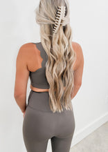 Load image into Gallery viewer, Back on Track Scalloped Legging Set