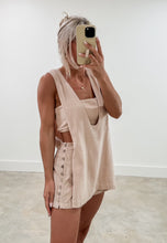 Load image into Gallery viewer, Coffee Run Latte Romper